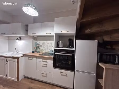 maison meublée et rénovée