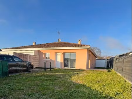 maison seyresse - 3 chambres + jardin