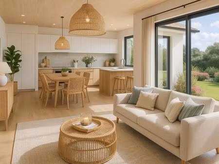 maison 80 m² galgon