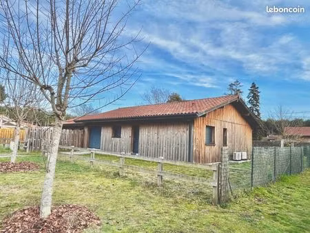 maison bois 70m2