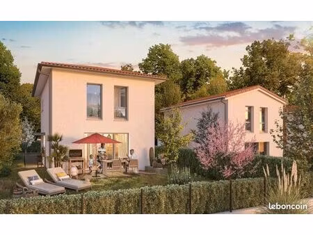 maison - 4 pièces - villas charlary