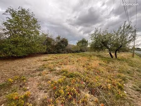 terrain 1 033 m² anglars juillac