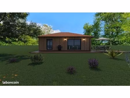 terrain 450 m² biscarrosse