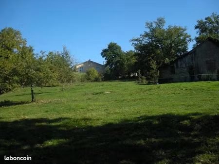 terrain constructible + maison