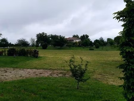 vente terrain à bâtir viabilisé à lhospitalet 46170