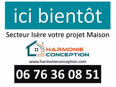 terrain 845 m² varces allieres et risset