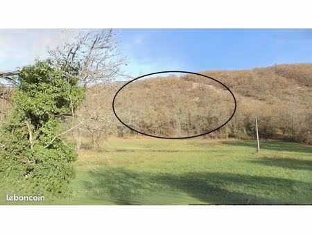 terrain non constructible à vendre – saint-clair (46300)  lieu-dit la truffe est