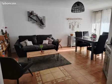 appartement 4 pièces  76 m²