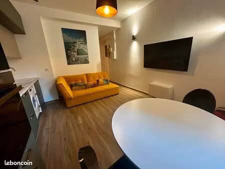 charmant t2 35m² refait à neuf – quartier petit juas / boulevard carnot