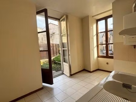 appartement avec jardin centre historique