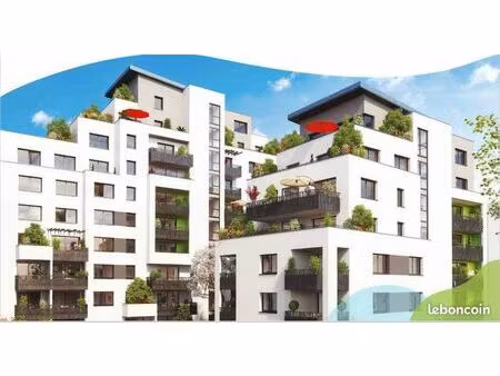 appartement 2 pièces 39 m²