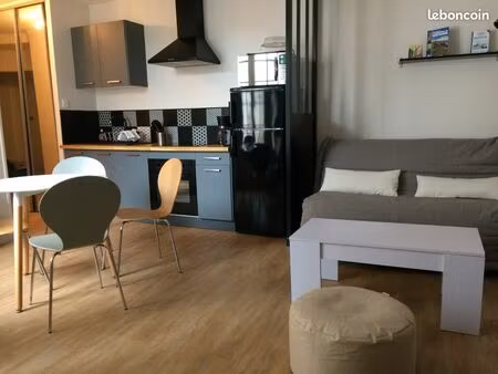 t2 meublé centre-ville