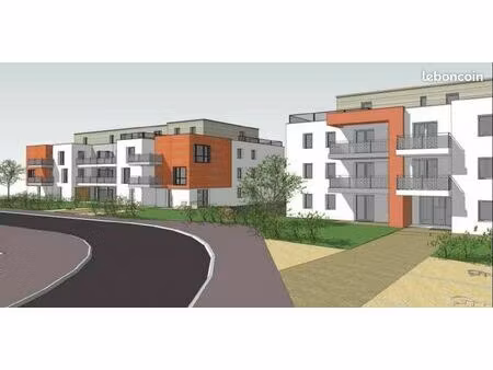 appartement 3 pièces 66 m²