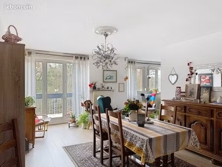 appartement f5 100 m2 - balcon - parking garage privé cv sarreguemines