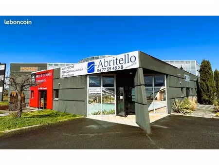 location de bureaux – 150 m2 – bord d’autoroute andrézieux – possibilité division locaux