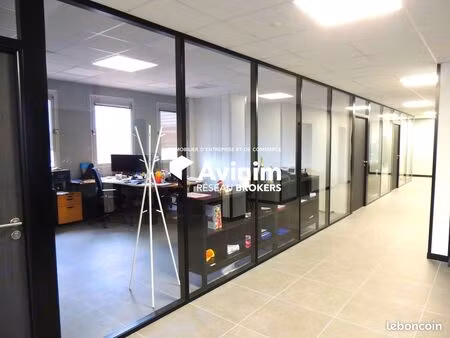 bureaux 250 m² orléans
