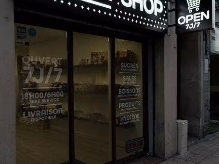 fond de commerce ( épicerie )