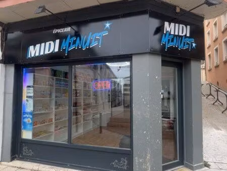 fond de commerce épicerie