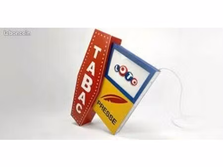 fonds de commerce tabac  presse  fdj