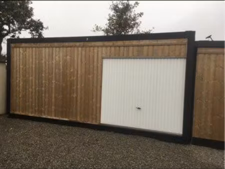 box de stockage 33m3