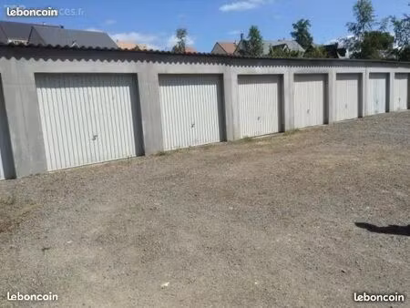 garage box à louer
