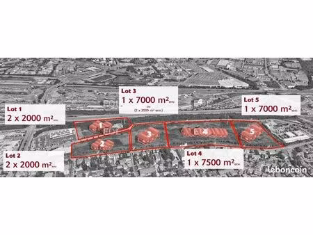 local d'activité 4 000 m²