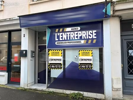 local commercial 33 m² brest
