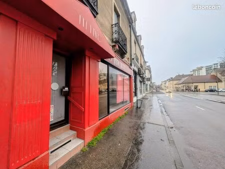 murs commerciaux 57 m² dijon