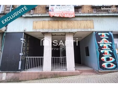 local commercial 119 m² villerupt