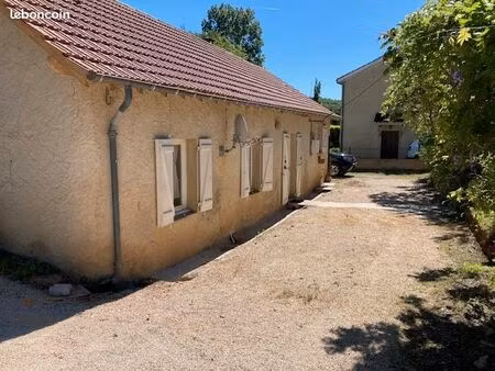 maison plain-pied cazals