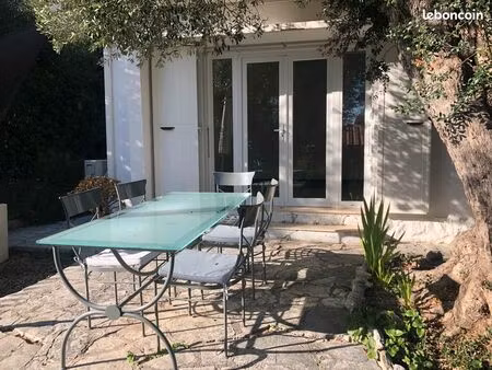 location maison 2p eze/mer