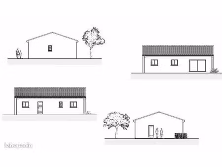 maison 4 pièces 90 m²