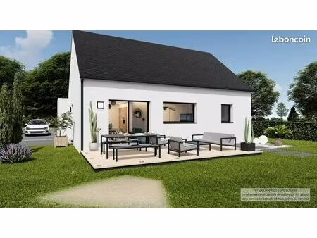 maison 3 pièces 65 m²