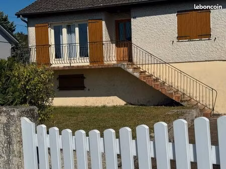 maison garage et jardin