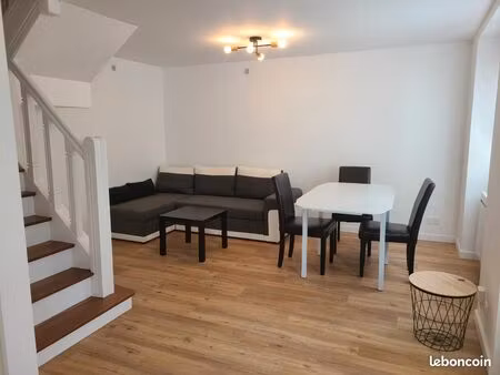 location maison meublée