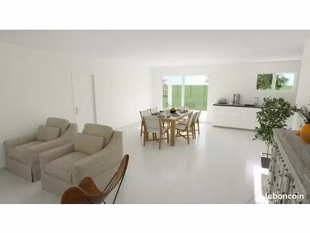 maison 4 pièces 103 m²