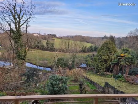 maison meublée t3 avec vue exceptionnelle – rosporden