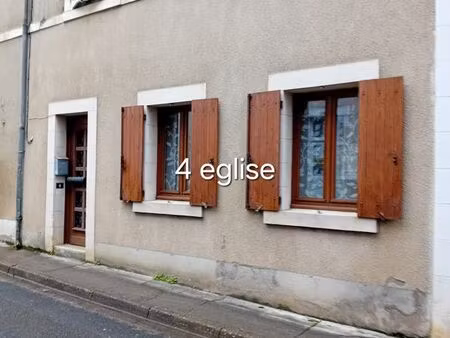 loue maison à saint martin d'auxigny