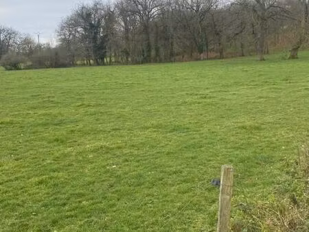 terrain 1 067 m² saint priest bramefant