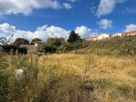 terrain 632 m² saint vincent de tyrosse