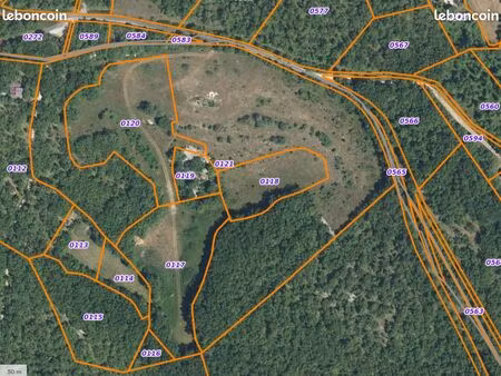 terrain de loisir de 6 hectares