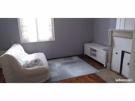 t2 meublée - logement étudiant - 39 m2 quartier calme place nation