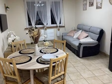 appartement type f2 - 55m2 entièrement meublé et équipé