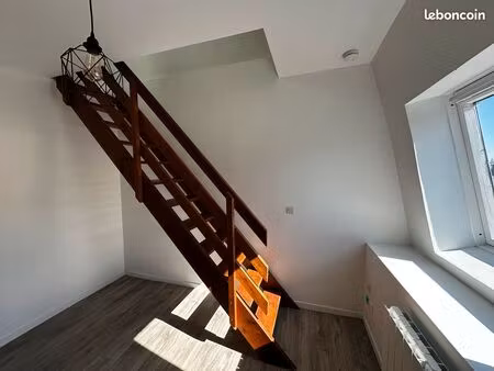 appartement duplex 2 pieces - avranches - 25 m²