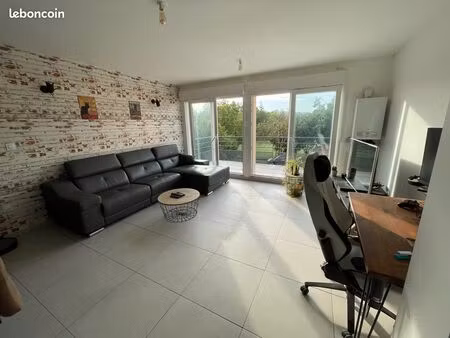 t3 de 2020 dans résidence calme à fameck