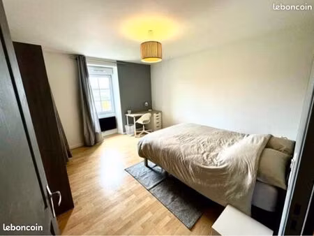 chambre meublée milizac