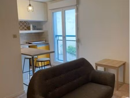 f1bis meublé secteur queuleu