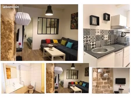 studio au calme centre historique