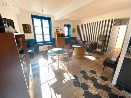 appartement meublé dunois-médiathèque