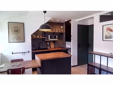 c-ville - location temporaire de mars à juin 2026 meublé 35m2